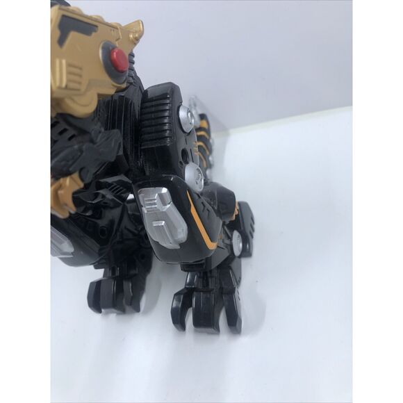 Happy Kid 2006 Toy Battery Operated Robot Dinosaur Action Robot 8". W/ Lights - Picture 7 of 15